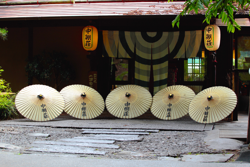 島崎藤村ゆかりの宿　中棚荘
