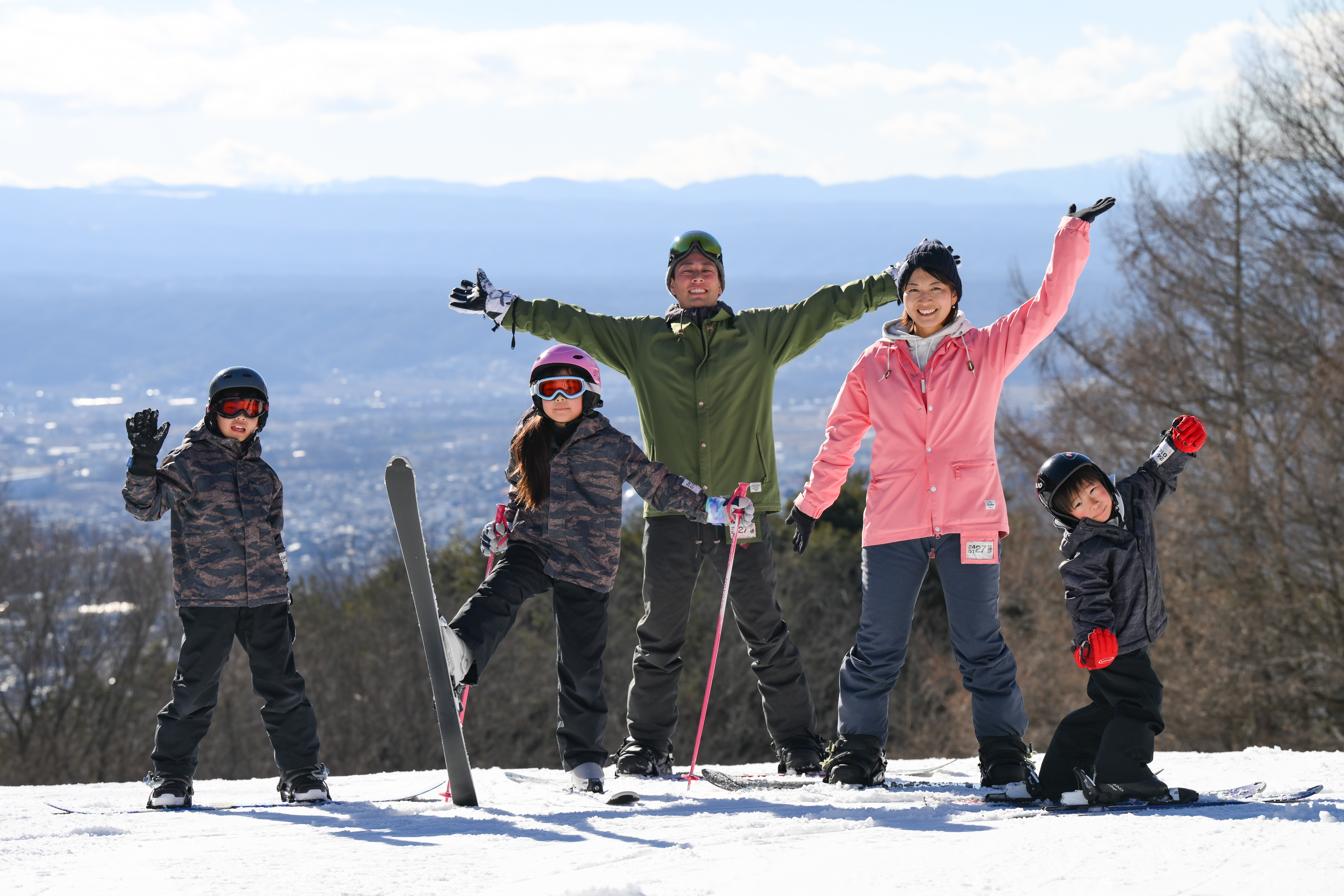佐久スキーガーデンパラダ